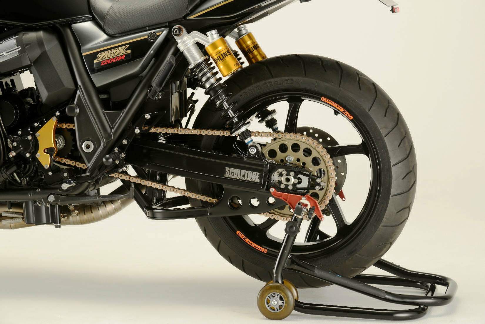 Kawasaki ZRX1200 by AC Sanctuary